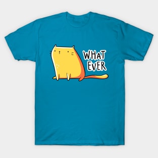 Whatever Cat T-Shirt